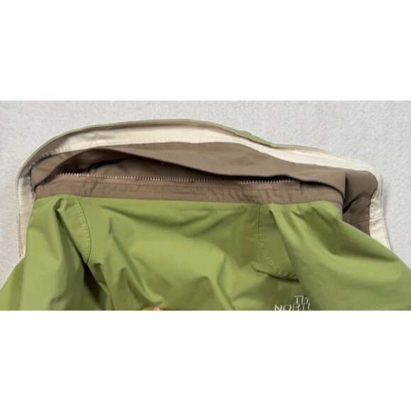 The North Face Hyvent Jacket Full Zip Hooded Winter Green AC6T Women's Medium M - Picture 9 of 14